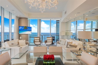 Stunning corner residence at Jade Ocean, the iconic Sunny Isles