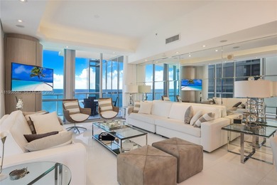 Stunning corner residence at Jade Ocean, the iconic Sunny Isles