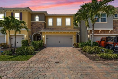 Lake Townhome/Townhouse For Sale in Bonita Springs, Florida