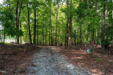 Jordan Lake Acreage For Sale in Chapel Hill North Carolina