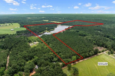 (private lake, pond, creek) Acreage For Sale in Kilgore Texas