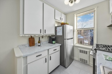 243 McDonald Ave, apartment 3F, sits at the rear corner of the