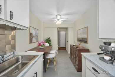 243 McDonald Ave, apartment 3F, sits at the rear corner of the