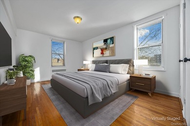 243 McDonald Ave, apartment 3F, sits at the rear corner of the