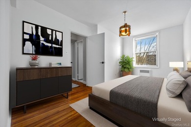 243 McDonald Ave, apartment 3F, sits at the rear corner of the