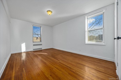 243 McDonald Ave, apartment 3F, sits at the rear corner of the