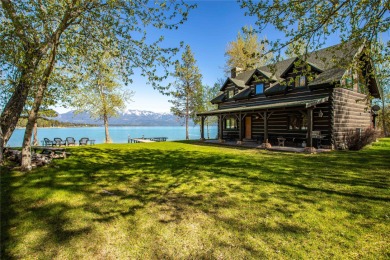 Lake Home For Sale in Polson, Montana