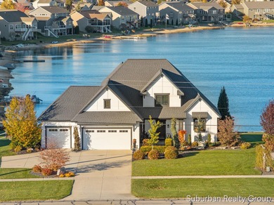 Rushmore Lake Home For Sale in Hudsonville Michigan