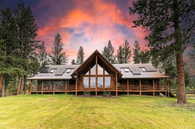 Lake Home For Sale in Lincoln, Montana