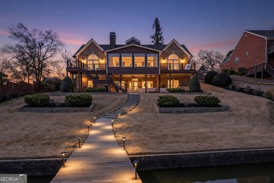 Stunning Jackson Lake Deeded Brick Estate with Private Dock - photo 2