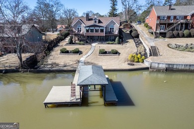 Stunning Jackson Lake Deeded Brick Estate with Private Dock - photo 7
