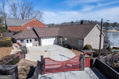 Stunning Jackson Lake Deeded Brick Estate with Private Dock - photo 9