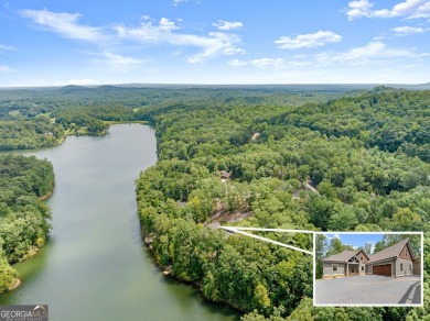 Lake Home For Sale in Cleveland, Georgia