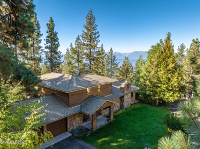 Lake Home For Sale in Glenbrook, Nevada