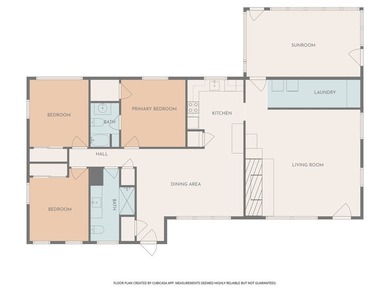 This well-maintained 3-bedroom, 2-bath home is nestled on a - photo 24