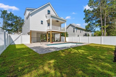 Charming New Construction Beach House with Pool and Ample