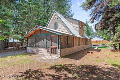 Lake Home Sale Pending in Nordman, Idaho