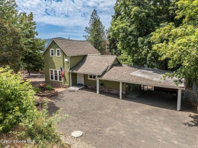 Lake Home For Sale in Harrison, Idaho