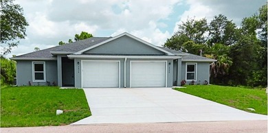 Port Charlotte Waterway Area Townhome/Townhouse For Sale in Port Charlotte Florida