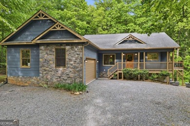 (private lake, pond, coastal) Home For Sale in Ellijay Georgia