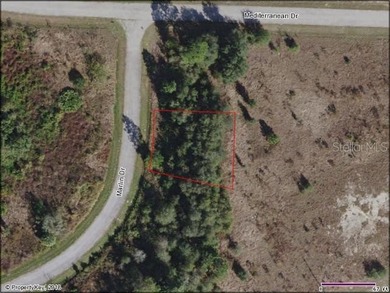 Lake Marion - Polk County Lot For Sale in Poinciana Florida