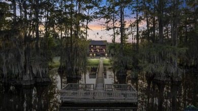 Big Cypress Bayou Home For Sale in Jefferson Texas