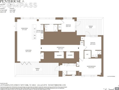Penthouse A at 570 Broome Street presents a rare opportunity to - photo 22