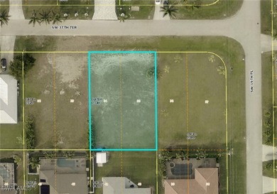 Cape Coral Area Lot For Sale in Cape Coral Florida