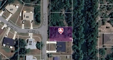 Port Charlotte Waterway Lakes Area Lot For Sale in Port Charlotte Florida