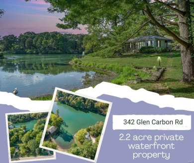 (private lake, pond, creek) Home For Sale in Glen Carbon Illinois