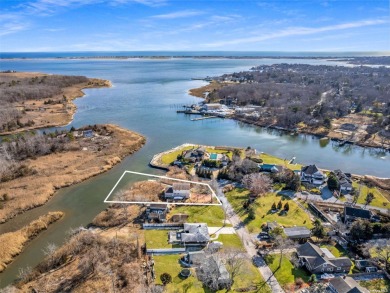 Shinnecock Bay Home For Sale in East Quogue New York