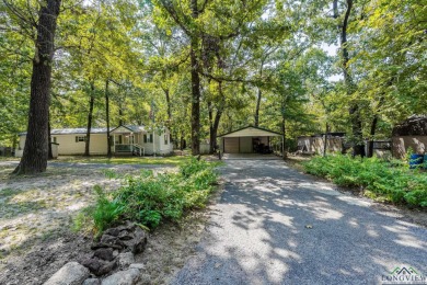 Lake Home For Sale in Jefferson, Texas