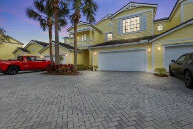 Lake Townhome/Townhouse For Sale in Hutchinson Island, Florida