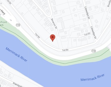 Merrimack River - Lowell County Lot For Sale in Lowell Massachusetts