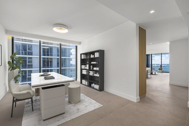 Stunning, never-lived-in new construction. Arrive by elevator