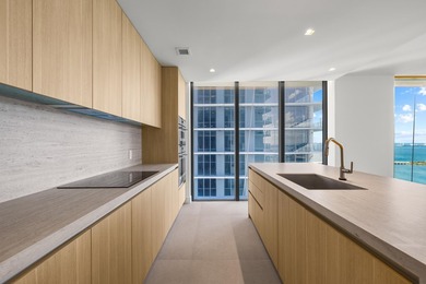 Stunning, never-lived-in new construction. Arrive by elevator