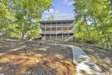 Lake Home For Sale in Sunset, South Carolina