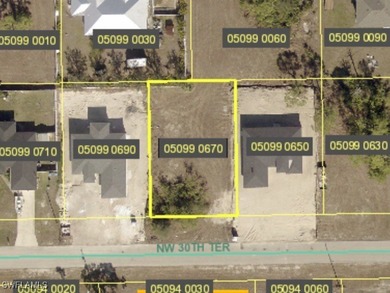 Cape Coral Area Lot For Sale in Cape Coral Florida