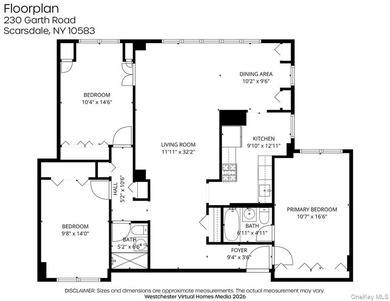 Welcome to 230 Garth Road, a bright and spacious three-bedroom - photo 34