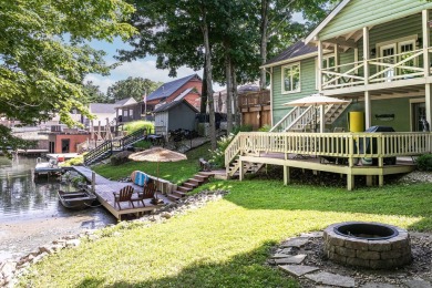 Lake Home For Sale in Coatesville, Indiana