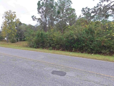 Crescent Lake - Putnam County Lot For Sale in Crescent City Florida