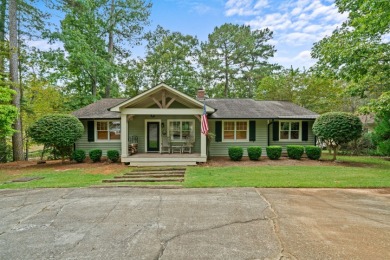 Lake Home For Sale in Greensboro, Georgia