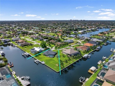 Cape Coral Lakes Area Home For Sale in Cape Coral Florida