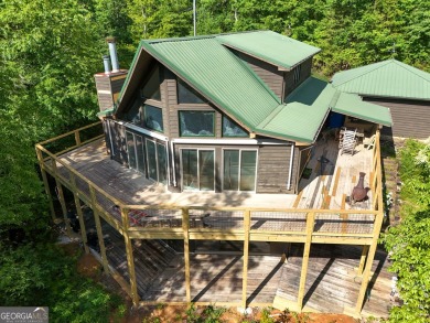 Lake Home For Sale in Lakemont, Georgia