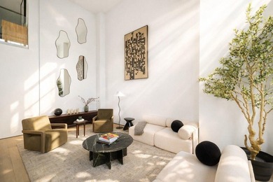 The Townhouse Residence at 79 South 2nd Street is calm, layered - photo 4