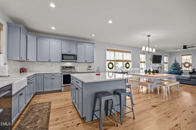 Beautifully designed home featuring universal-design interiors