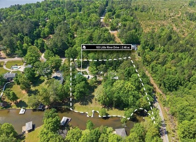 LAKEFRONT A-FRAME WITH over 2.5 acres and POTENTIAL GALORE! OVER - photo 2