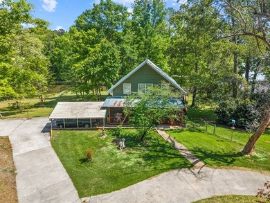 LAKEFRONT A-FRAME WITH over 2.5 acres and POTENTIAL GALORE! OVER - photo 4