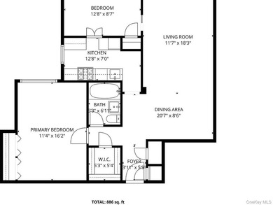 LARGE JR-4 CONVERTED TO A TRUE 2 BEDROOM! LOCATED IN THE HEART - photo 23