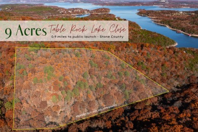 Table Rock Lake Lot For Sale in Blue Eye Missouri